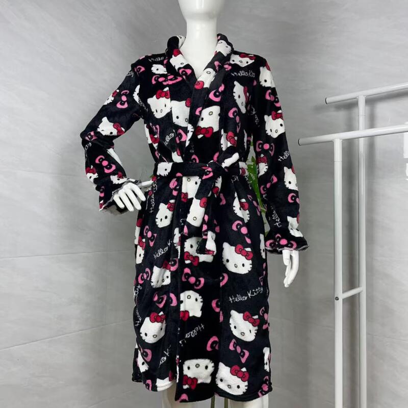 Nightgown Hello Kitty New Autu - Bathrobe recension och pris