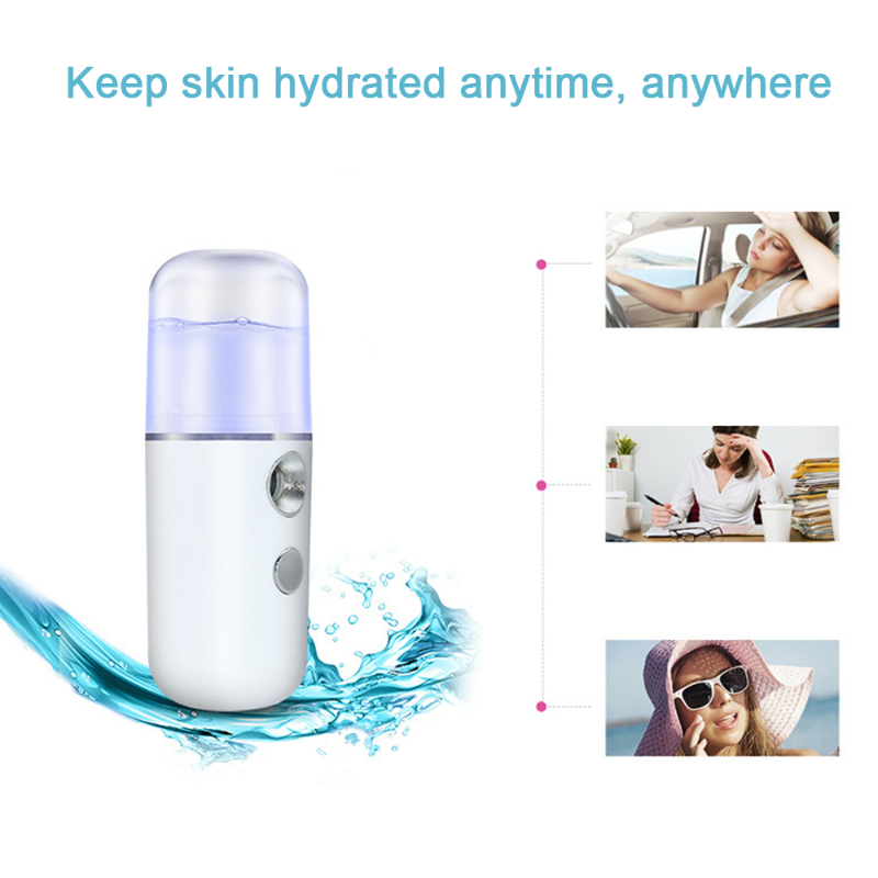 New Rechargeable Mist Facial S - Face Steamer recension och pris