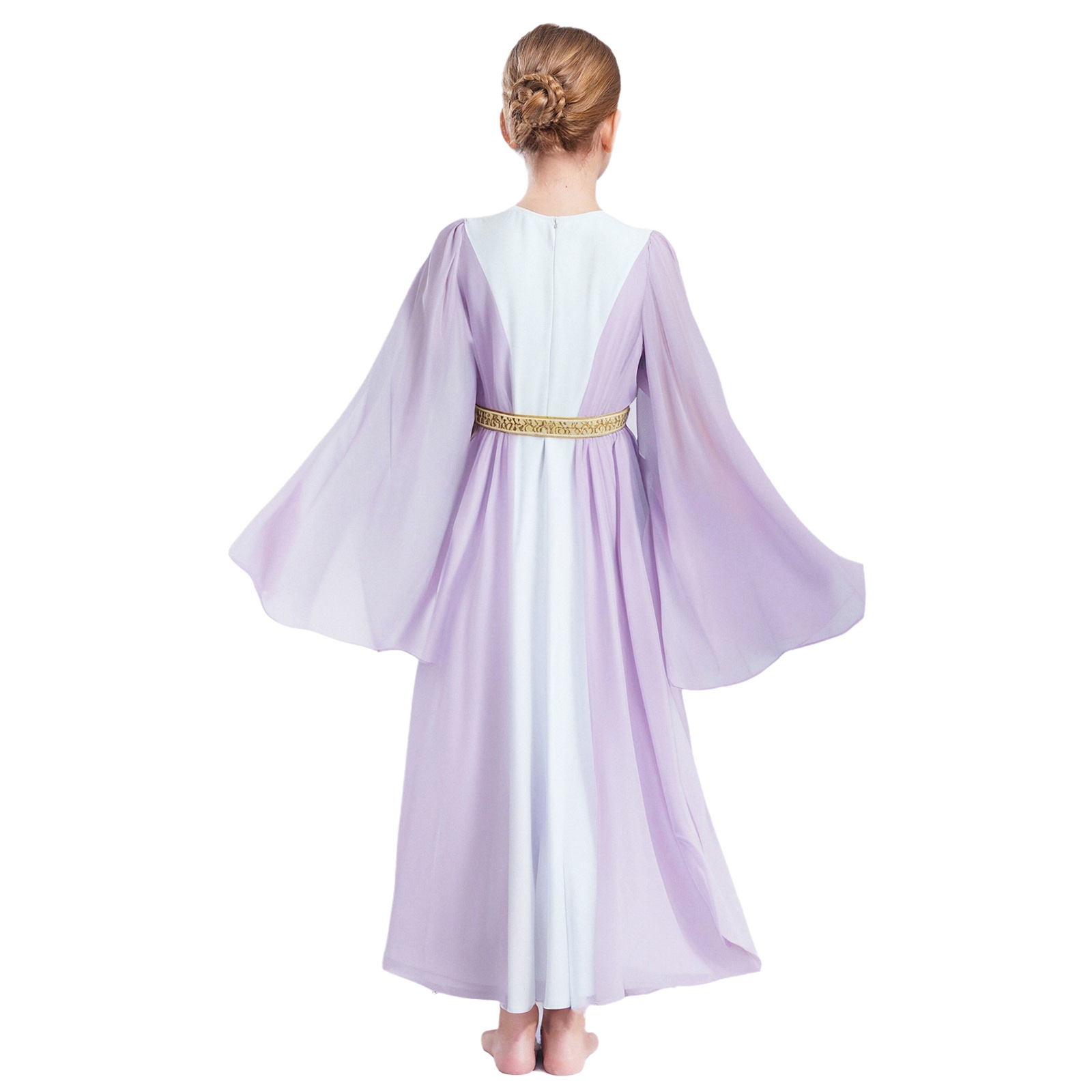 Girls Athena Costume Greek Pri - Bathrobe recension och pris