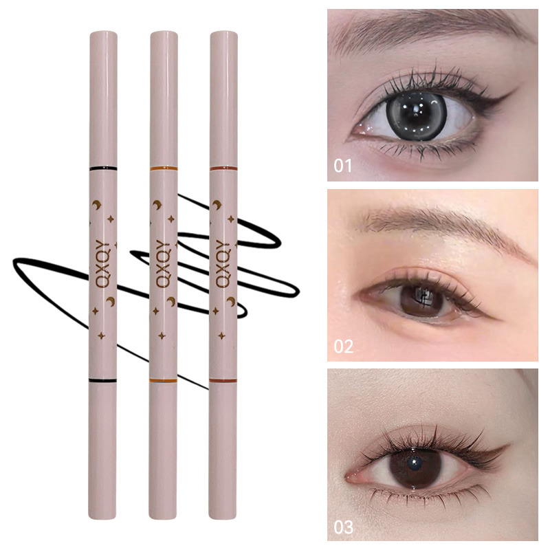 QXQY Double-head eyeliner, two - Body Brush recension och pris