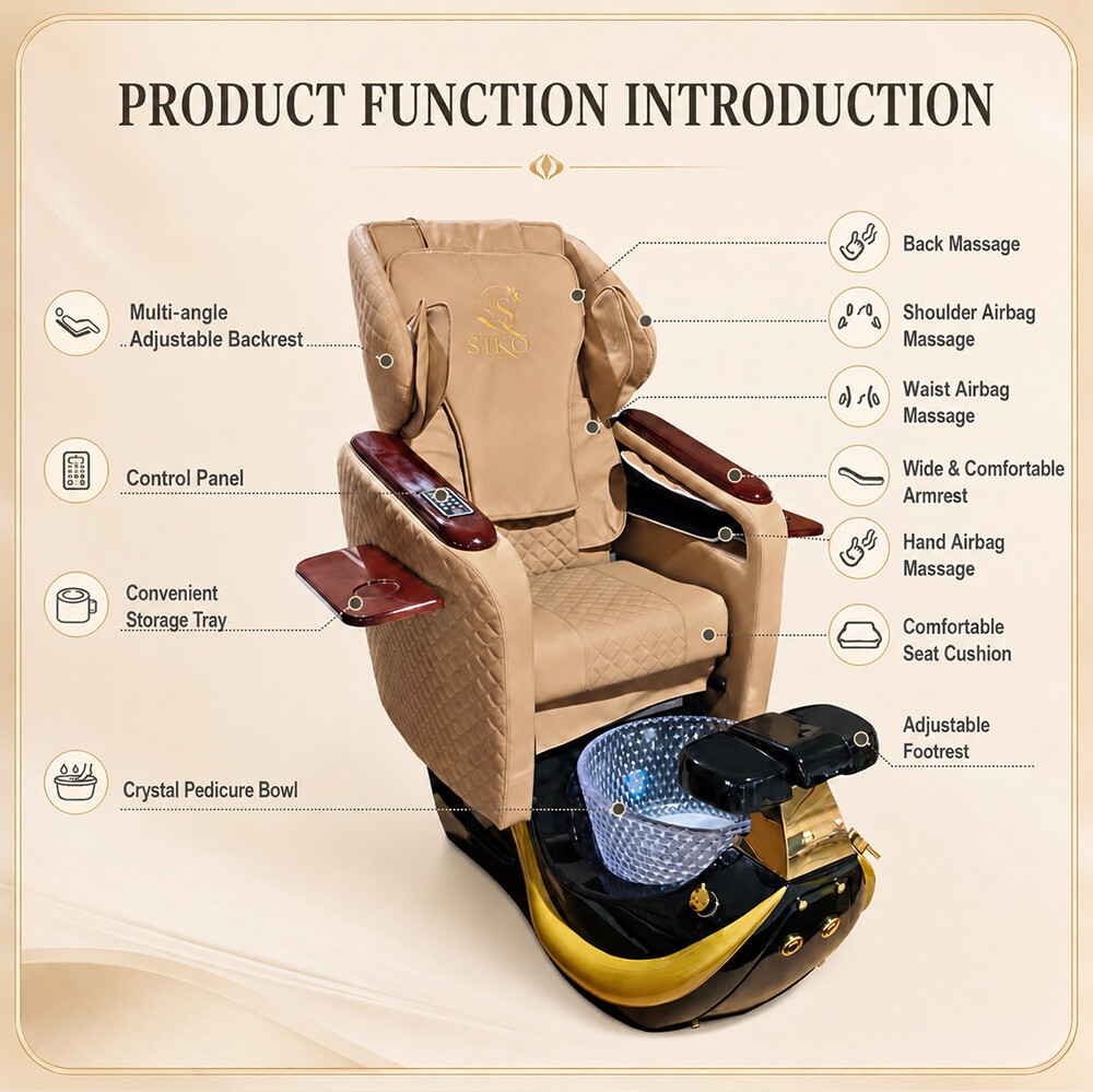 Commercial Foot Spa Pedicure C - Spa Wellness Gym recension och pris