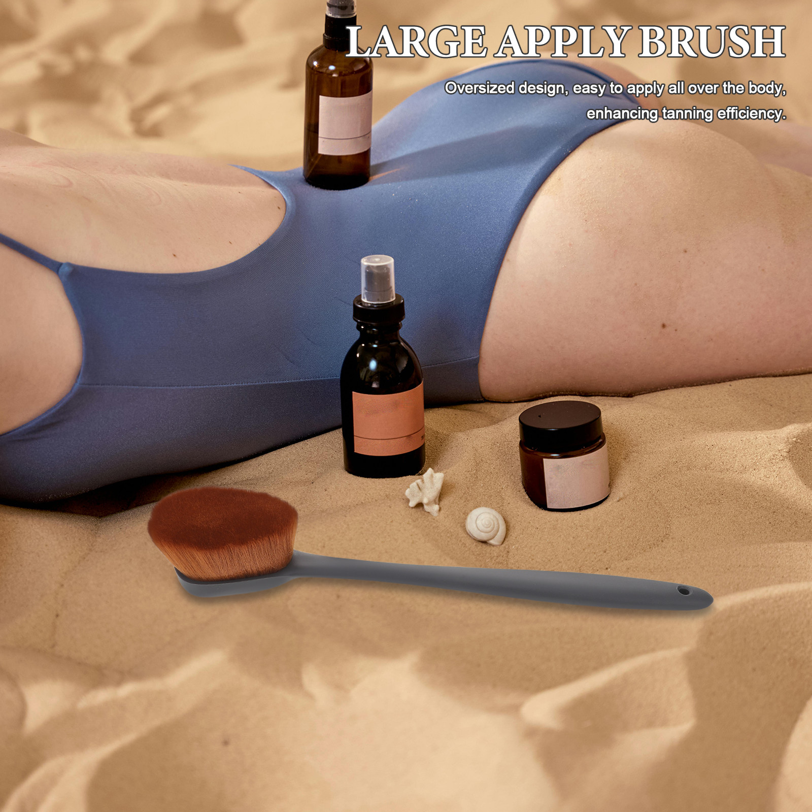 Extra Large Self Tanning Body  - Body Brush recension och pris