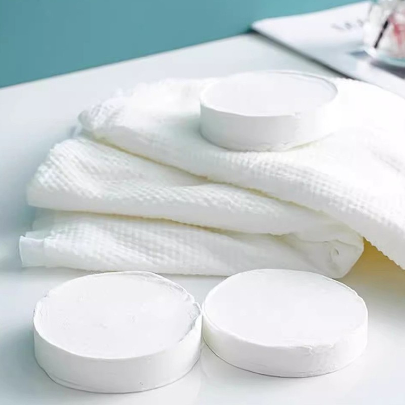 Disposable Compressed Bath Tow - Spa Towel recension och pris