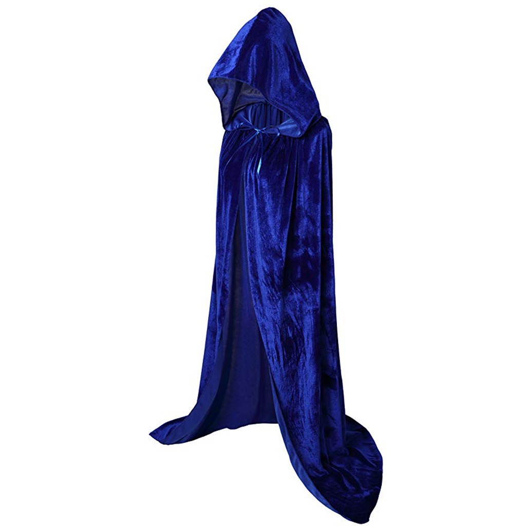 Halloween Cloaks Gothic Hooded - Bathrobe recension och pris