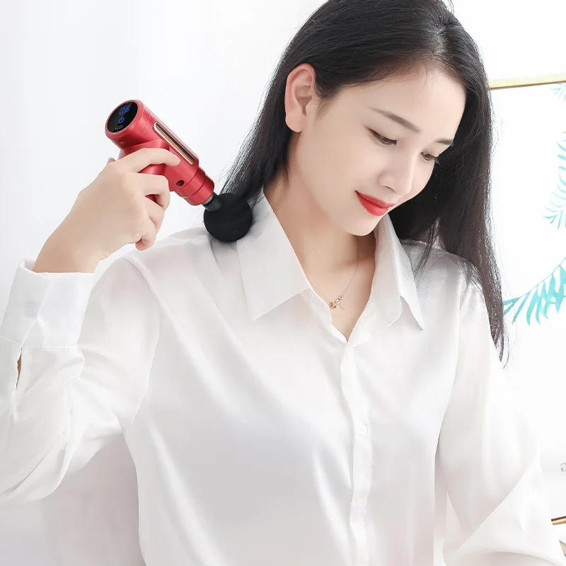 Portable Mini Massage Gun USB  - Massage Gun recension och pris