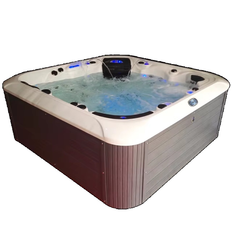Acrylic Whirlpool Hot Tub Spa  - Spa Massager recension och pris