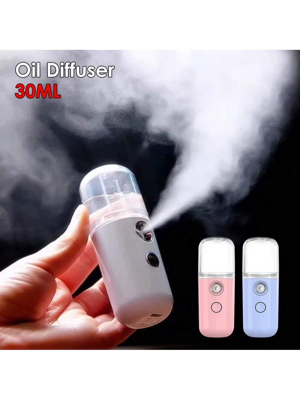 USB Mist Facial Sprayer  Humid - Face Steamer recension och pris