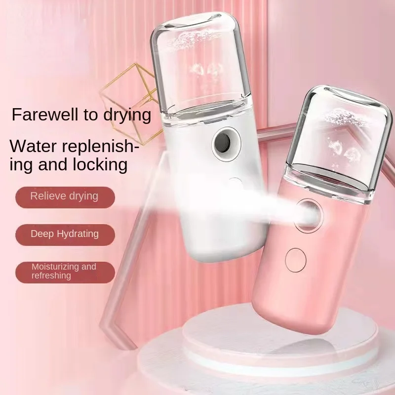 Mini Portable Humidifier Facia - Face Steamer recension och pris