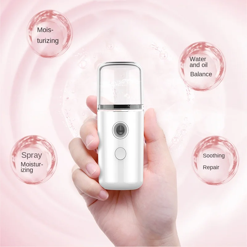 Mini Portable Humidifier Facia - Face Steamer recension och pris