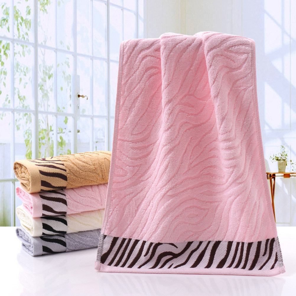 Bamboo Fiber Bath Towel Tiger  - Spa Towel recension och pris