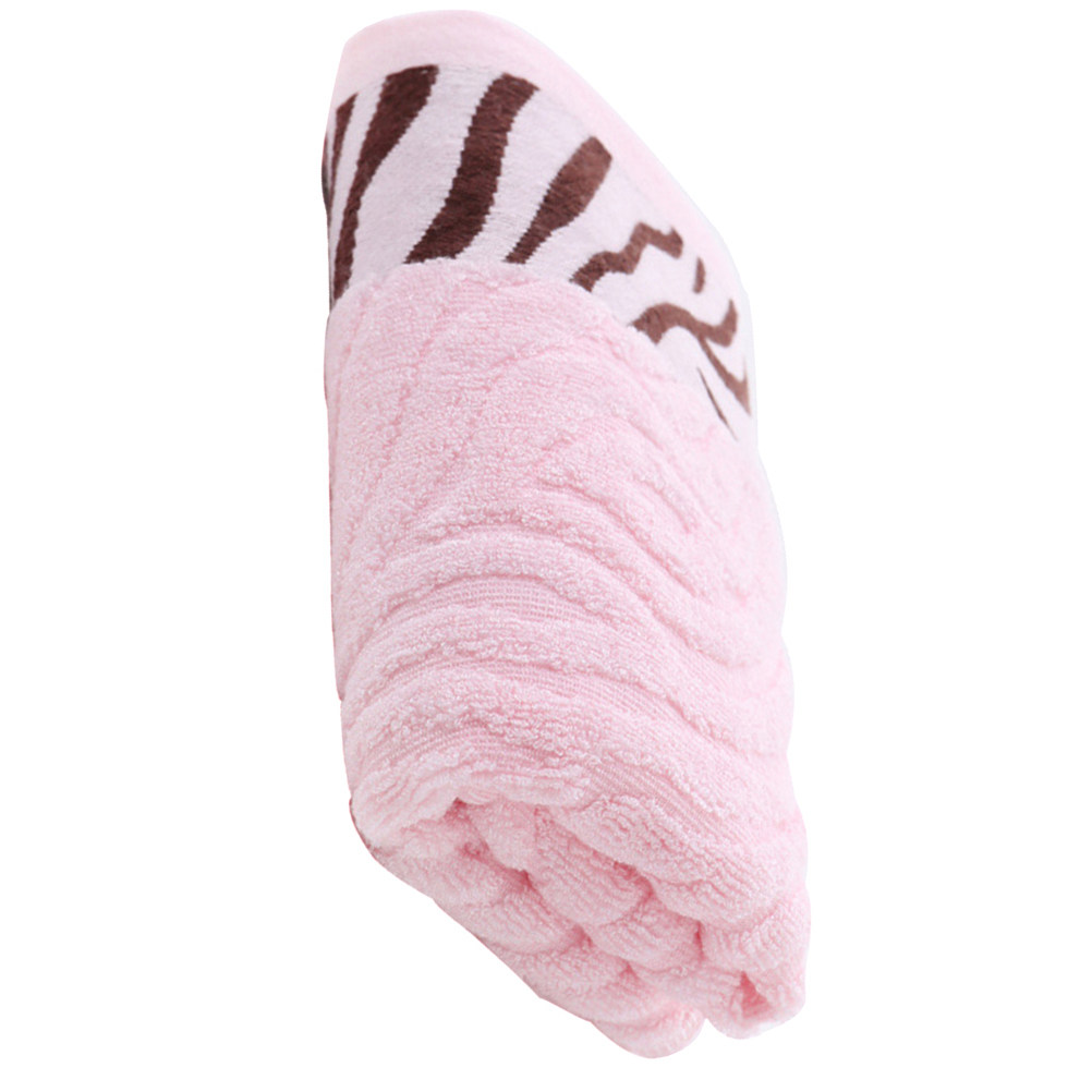 Bamboo Fiber Bath Towel Tiger  - Spa Towel recension och pris