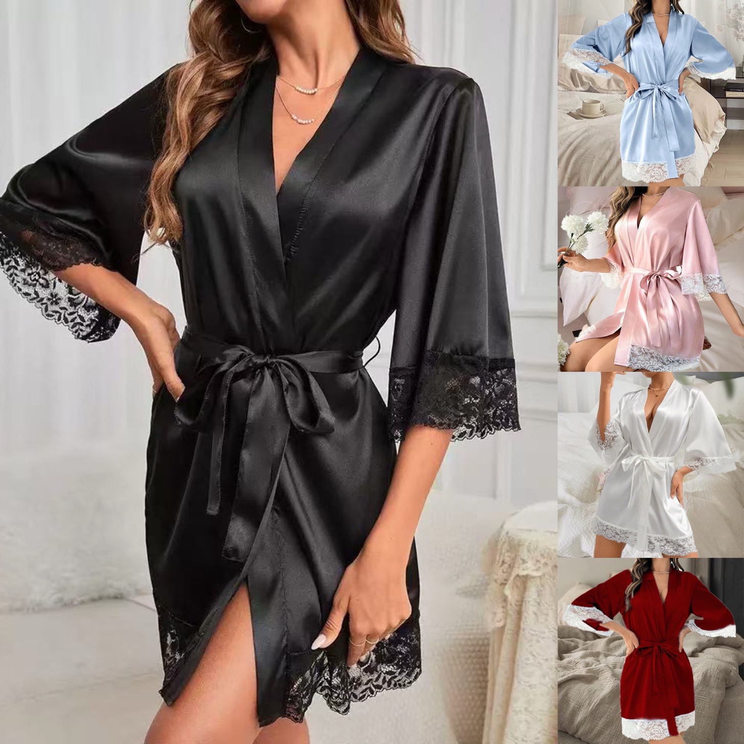 European and American bride ba - Bathrobe recension och pris
