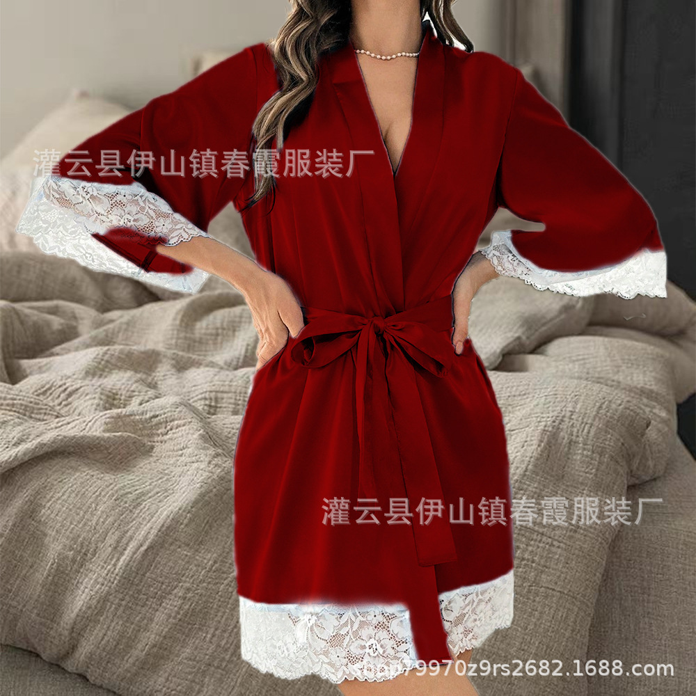 European and American bride ba - Bathrobe recension och pris