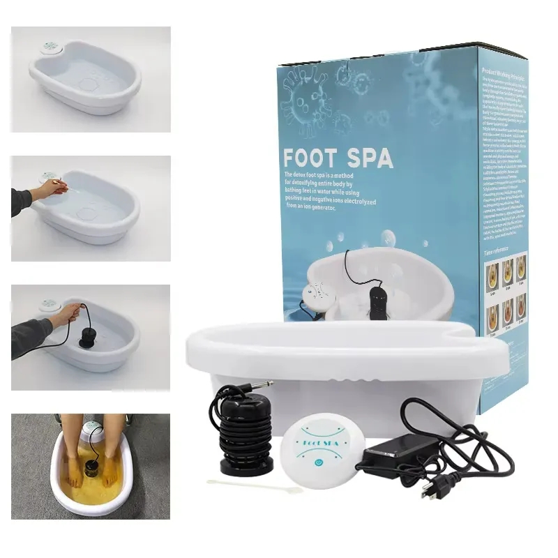 Detox Ion Electric Foot Spa Ba - Bath Salts recension och pris