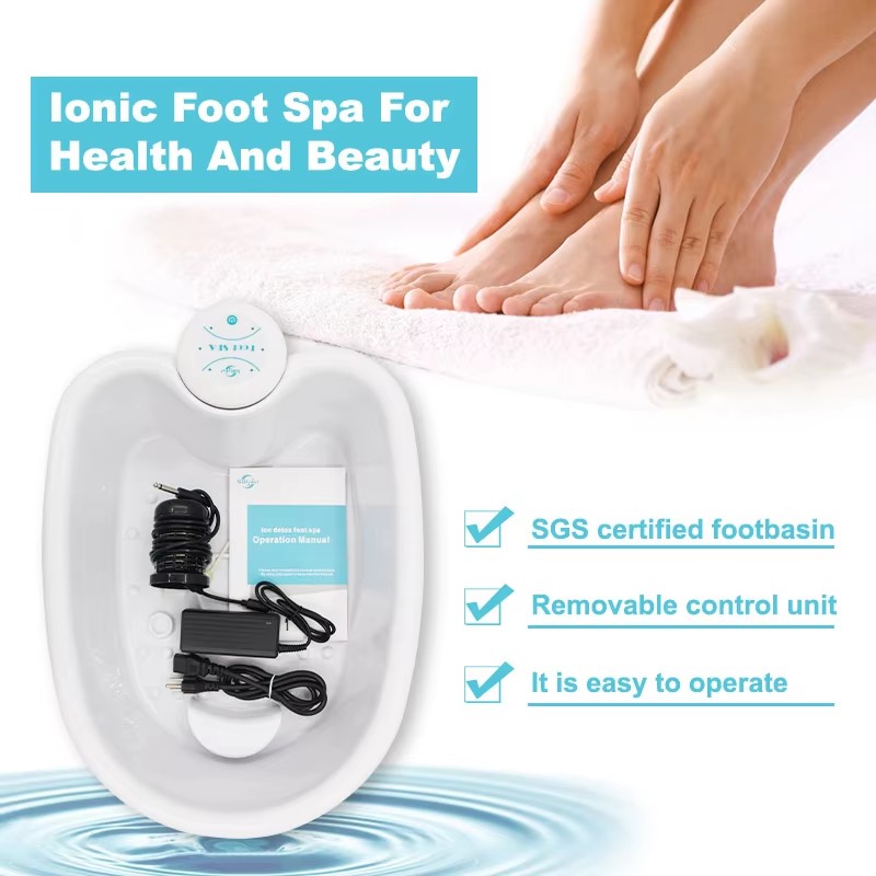 Detox Ion Electric Foot Spa Ba - Bath Salts recension och pris