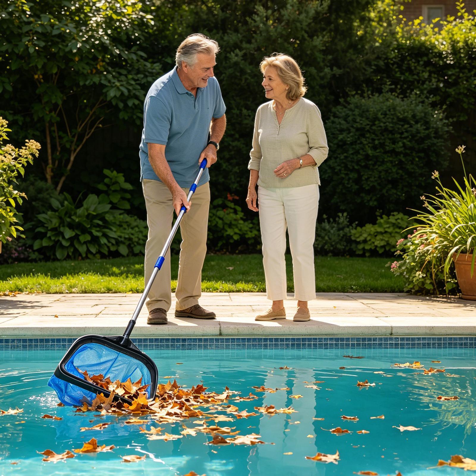 Heavy Duty Mesh Pool Skimmer S - Hot Tub recension och pris