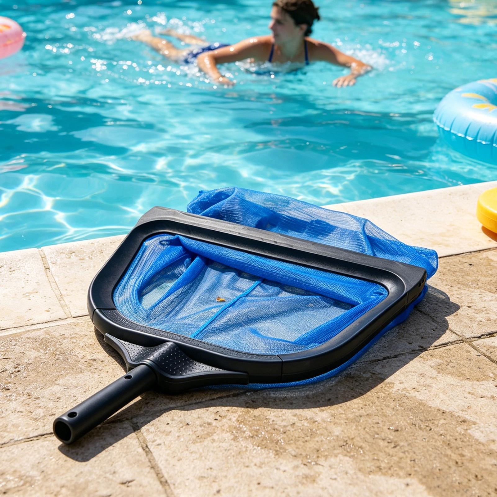 Heavy Duty Mesh Pool Skimmer S - Hot Tub recension och pris