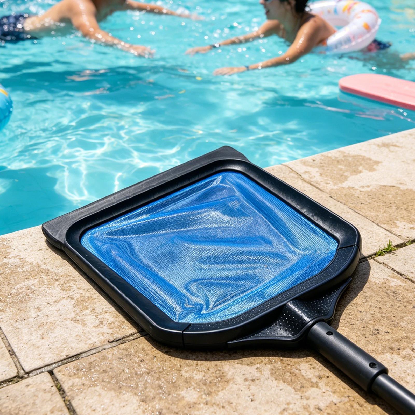 Heavy Duty Mesh Pool Skimmer S - Hot Tub recension och pris
