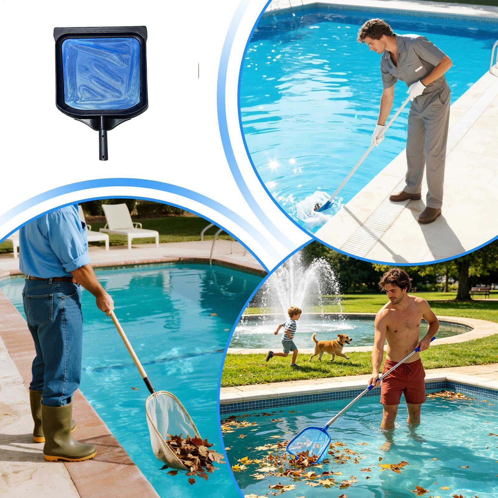 Heavy Duty Mesh Pool Skimmer S - Hot Tub recension och pris