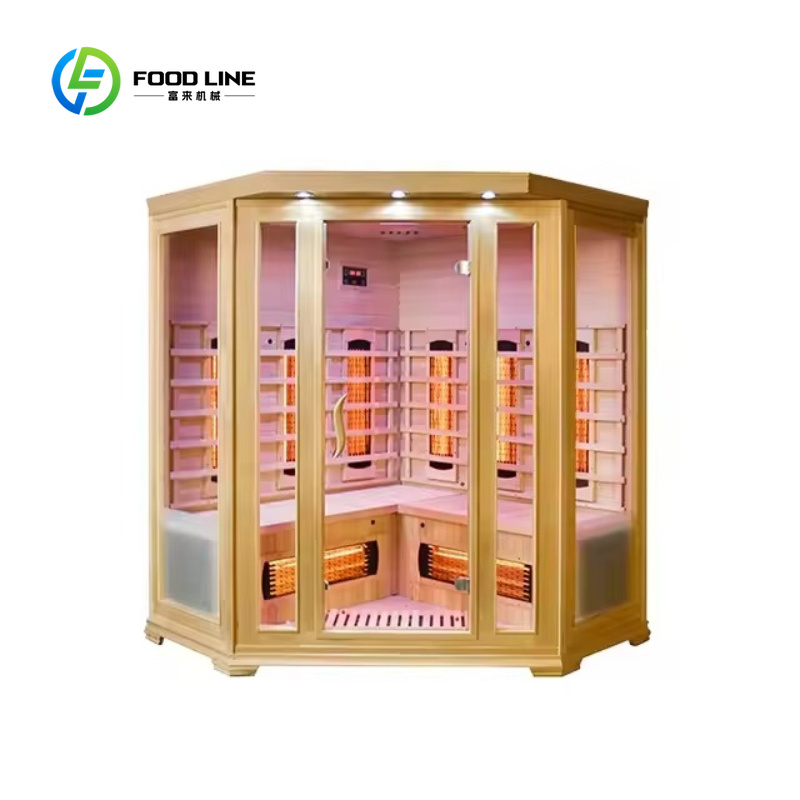 Customized 3‑4 Person Full Spe - Spa Wellness Gym recension och pris