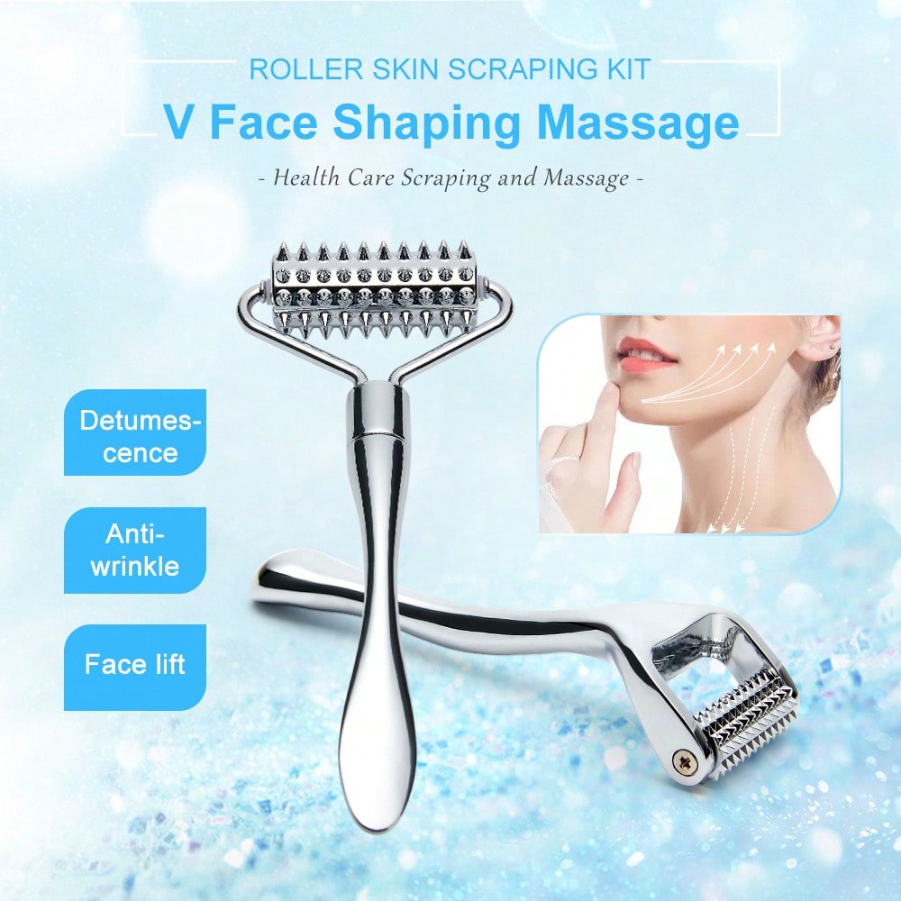 Stainless Steel Facial Massage - Foot Spa recension och pris