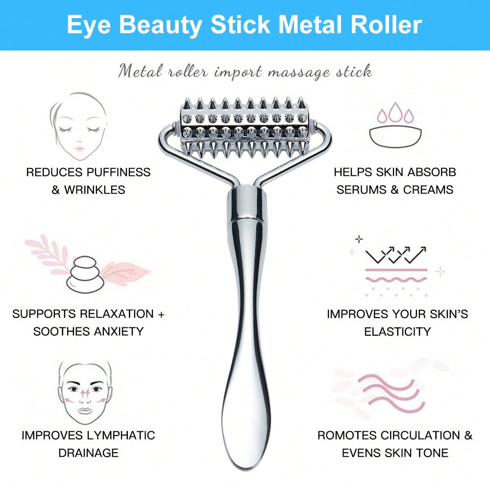 Stainless Steel Facial Massage - Foot Spa recension och pris