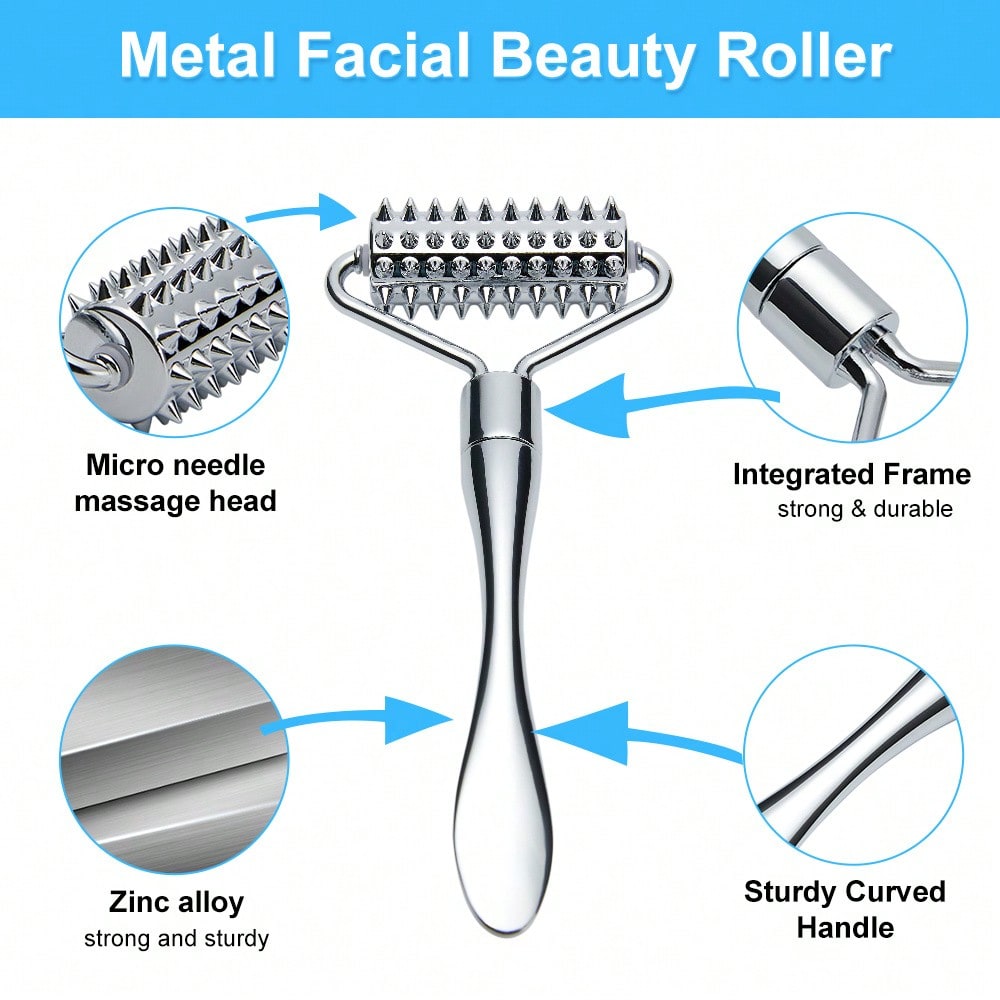 Stainless Steel Facial Massage - Foot Spa recension och pris
