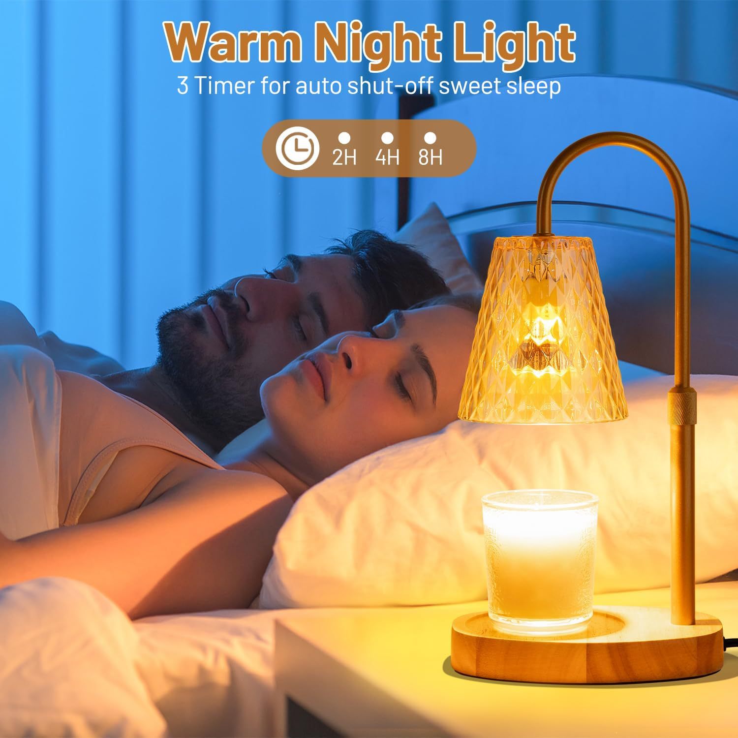 Flameless Wax Melt Warmer Lamp - Wax Warmer recension och pris