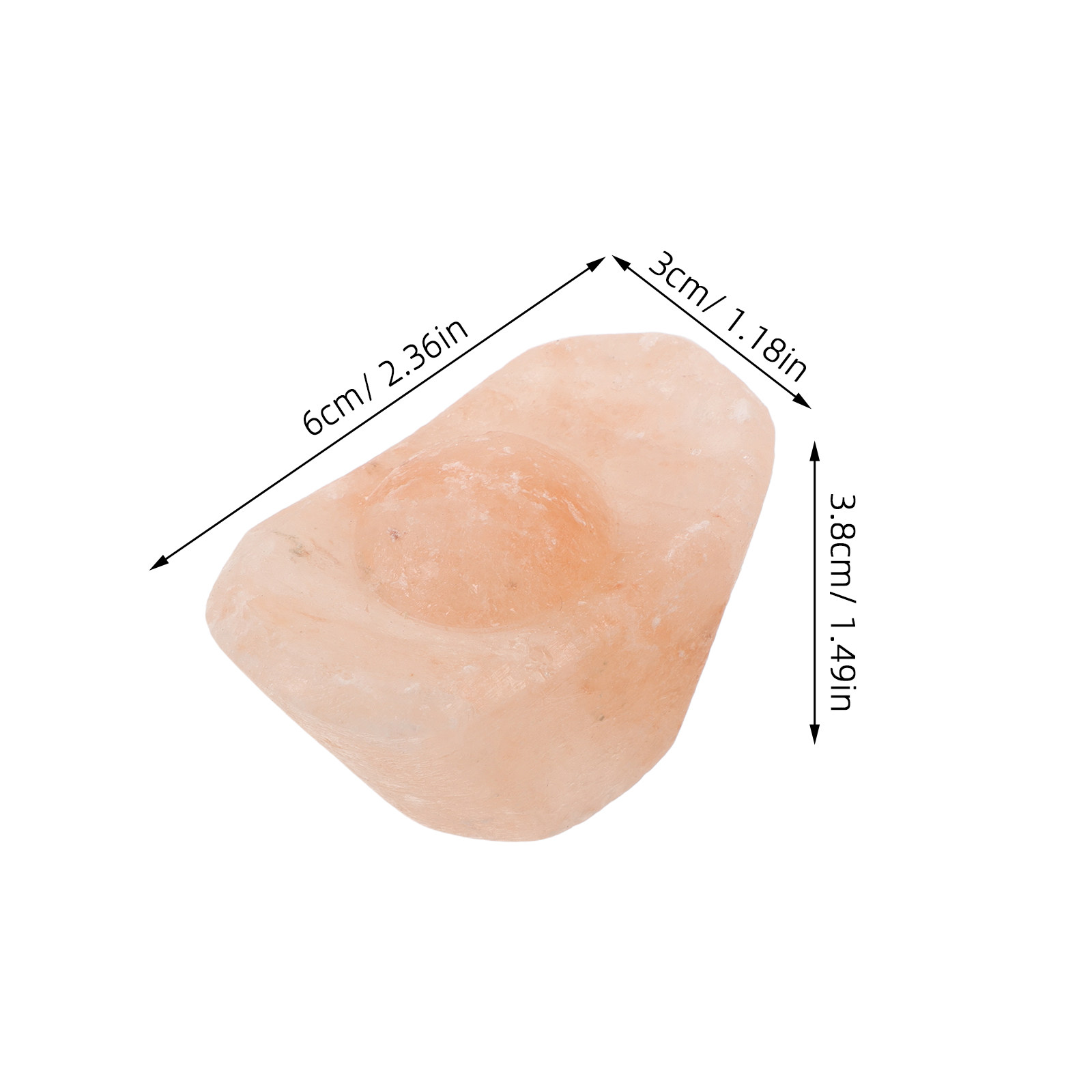 3 Pcs Mineral Salt Bath Salts  - Bath Salts recension och pris