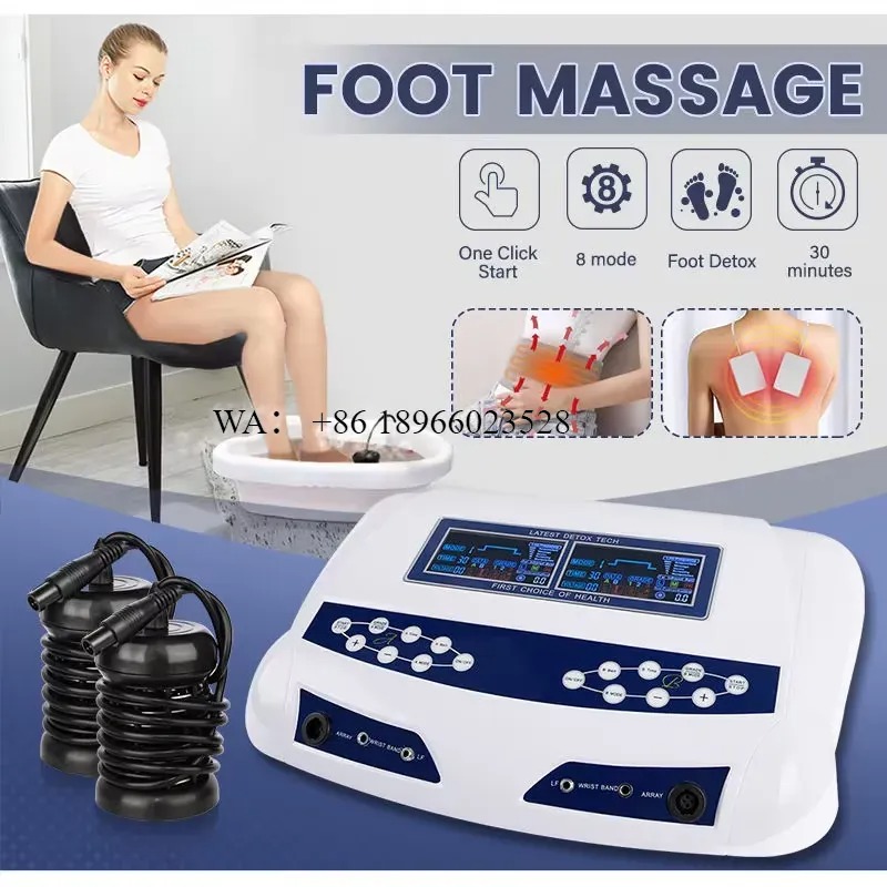 WMWMNU New Portable Ionic Clea - Foot Spa recension och pris