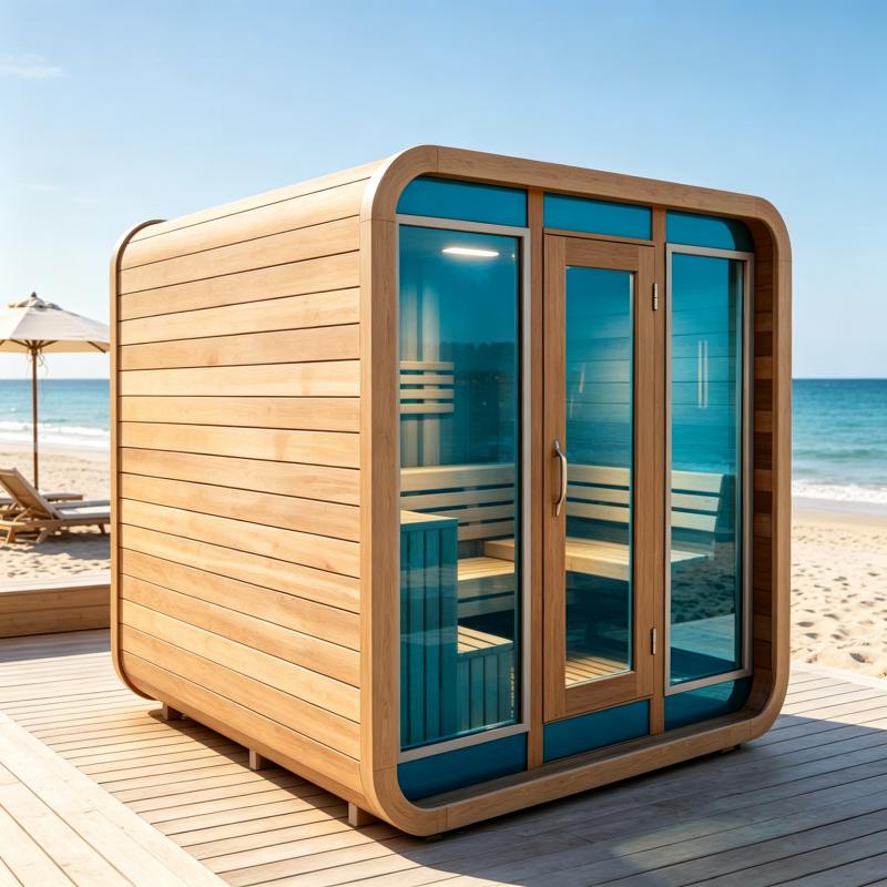 Luxury Custom Sauna Room Solid - Spa Wellness Gym recension och pris