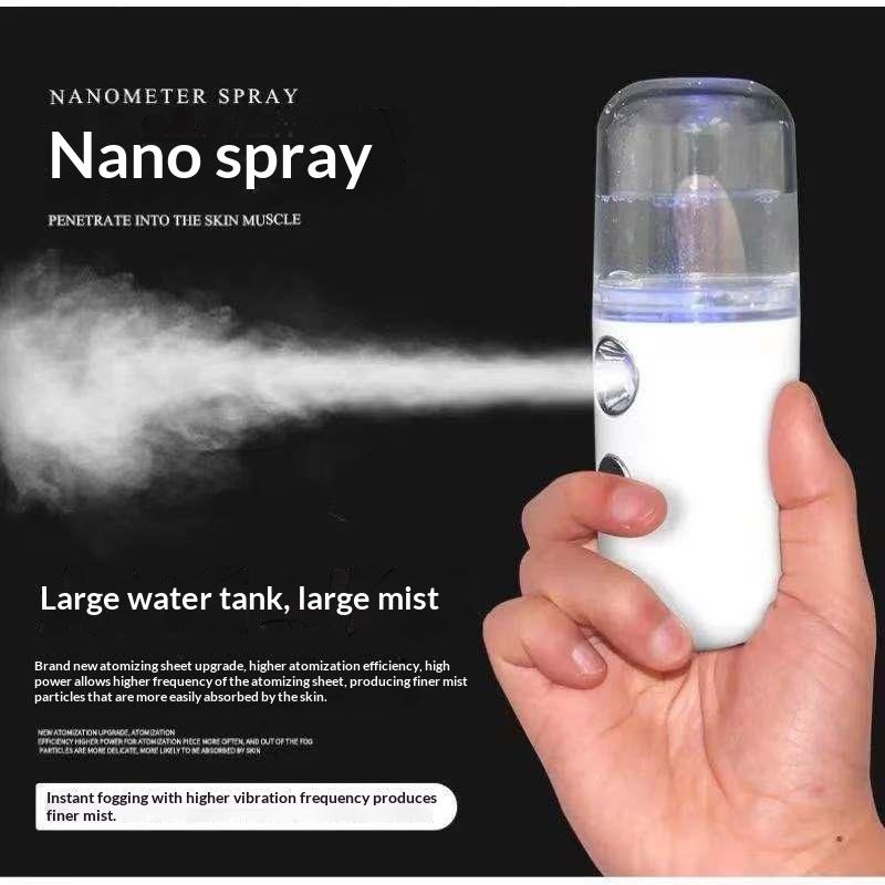 1 Set USB Rechargeable Nano Mi - Face Steamer recension och pris