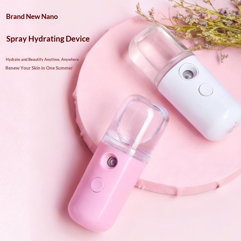 1 Set USB Rechargeable Nano Mi - Face Steamer recension och pris