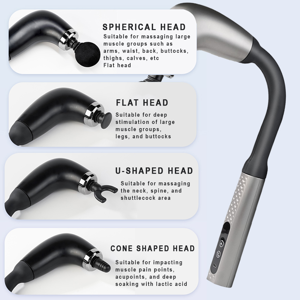 Portable Fascial Massage Gun E - Massage Gun recension och pris