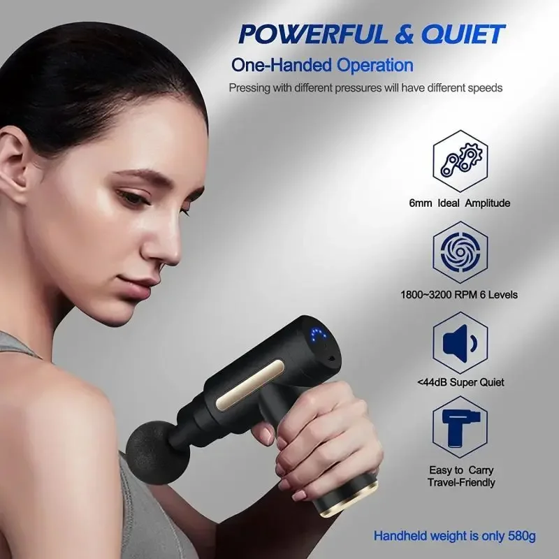 Portable Fascial Massage Gun E - Massage Gun recension och pris