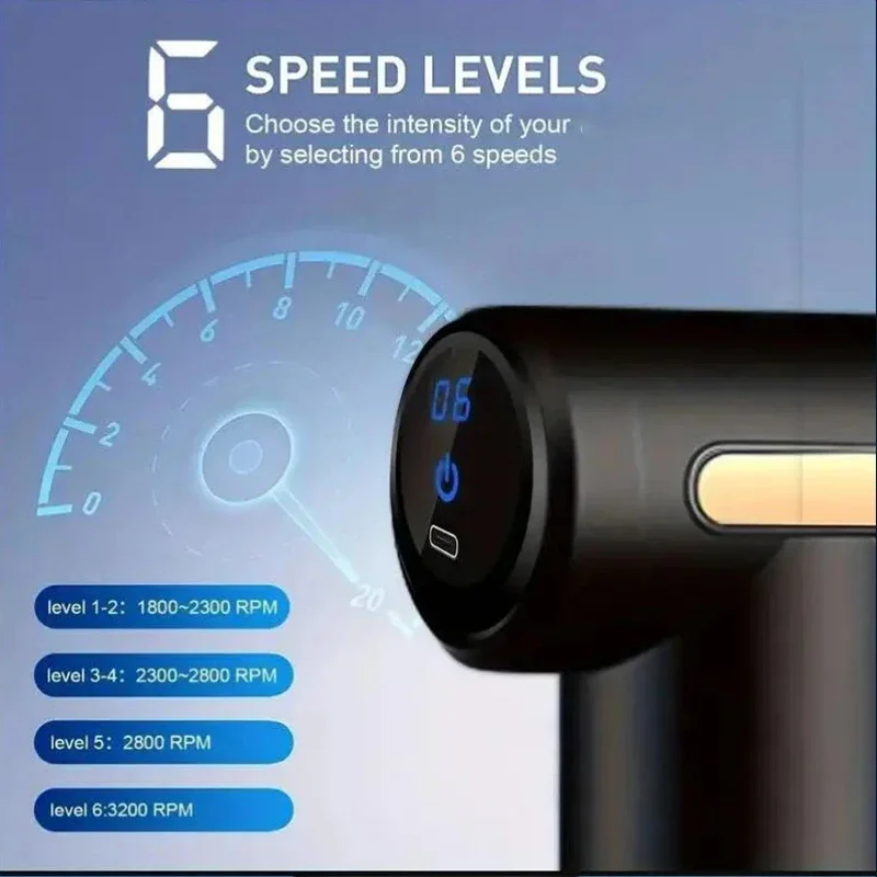 Portable Fascial Massage Gun E - Massage Gun recension och pris