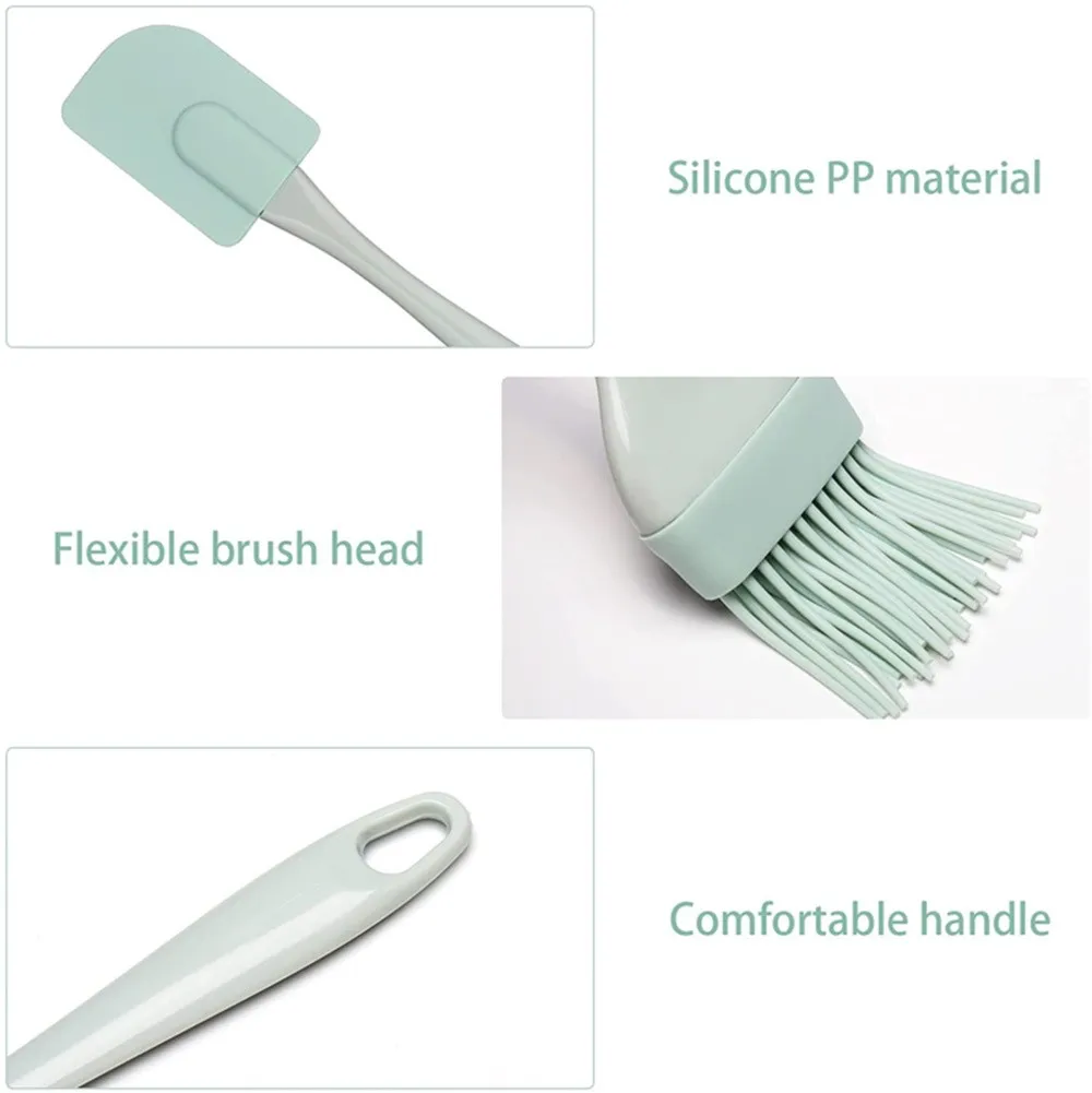 3Pcs Cream Scraper DIY Bread C - Body Brush recension och pris