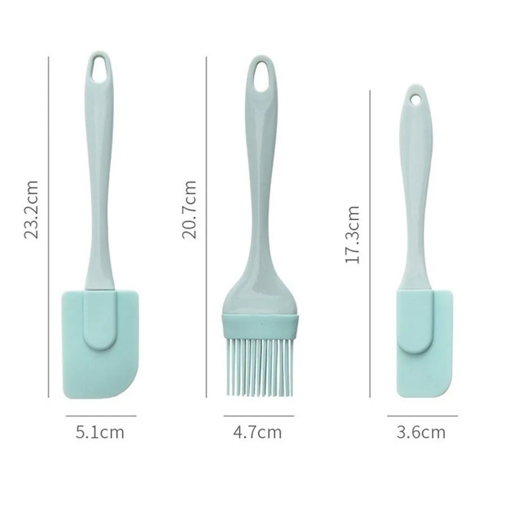 3Pcs Cream Scraper DIY Bread C - Body Brush recension och pris