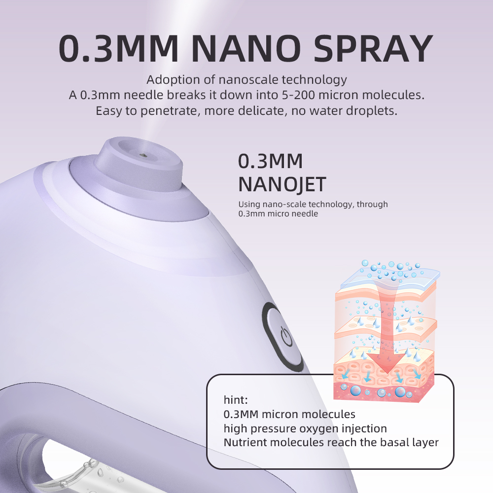 Nano Facial Sprayer Water Stea - Face Steamer recension och pris
