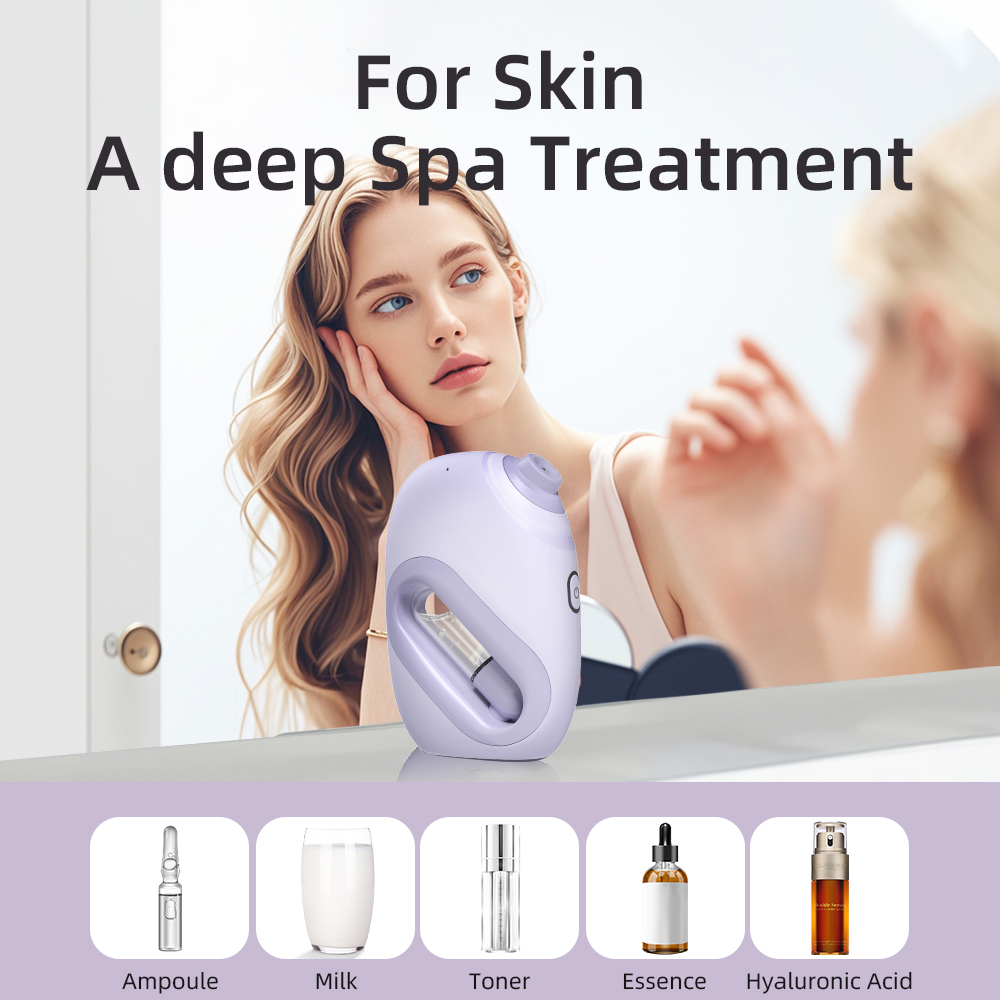 Nano Facial Sprayer Water Stea - Face Steamer recension och pris