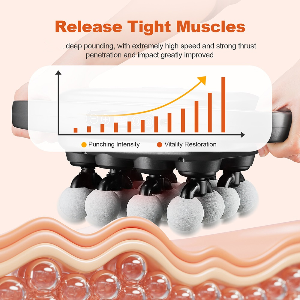 16-Head Fascia Gun High-Freque - Massage Gun recension och pris