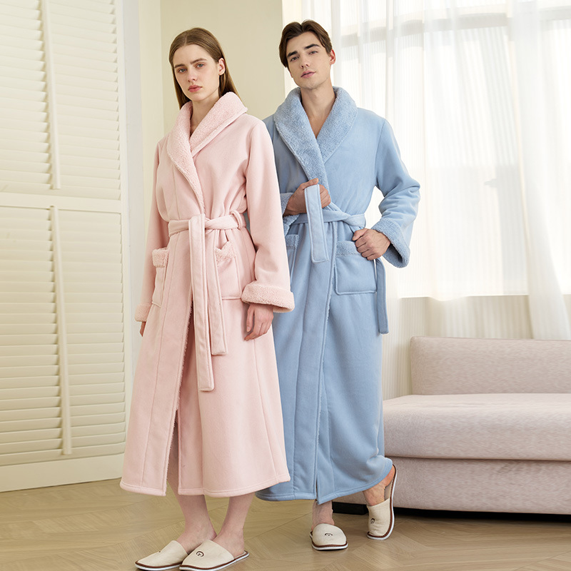 Couples' Bathrobes for Men Win - Bathrobe recension och pris