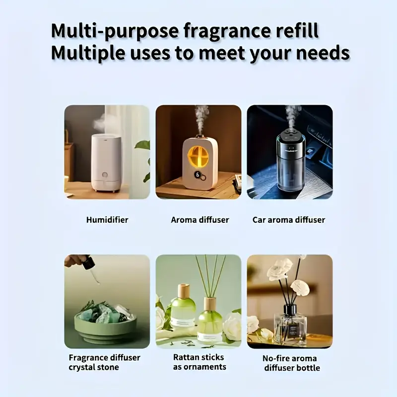 260ml Large Capacity Aromather - Aromatherapy Diffuser recension och pris