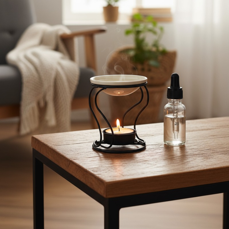 Metal Tealight Ceramic Tealigh - Wax Warmer recension och pris