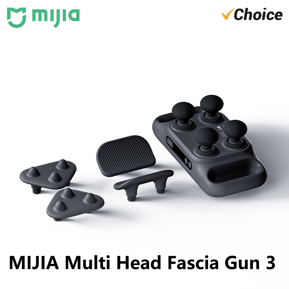 2026 NEW MIJIA Multi‑Head Fasc - Massage Gun recension och pris