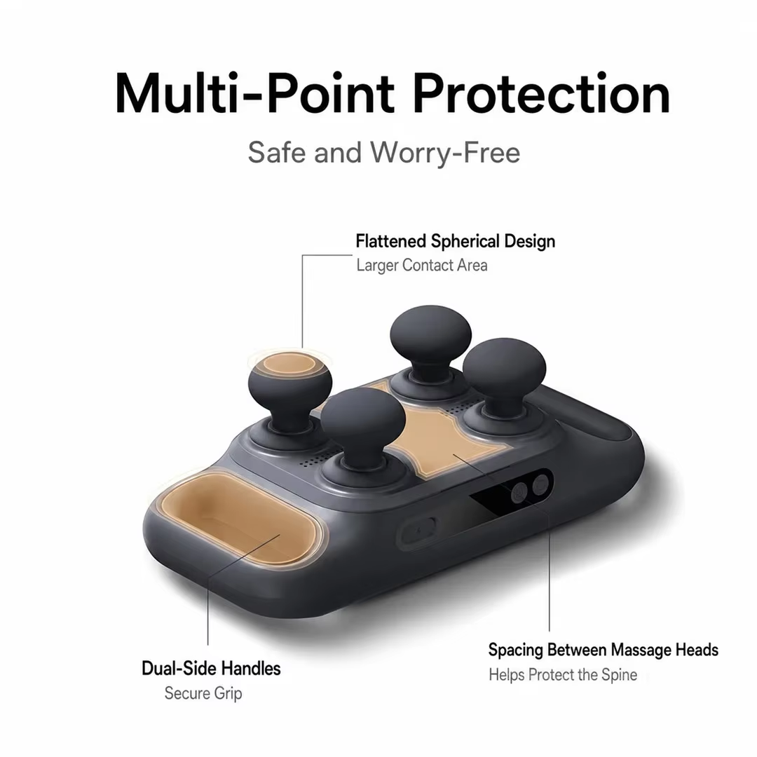 2026 NEW MIJIA Multi‑Head Fasc - Massage Gun recension och pris