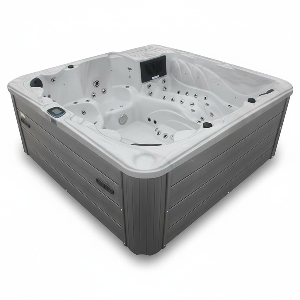 Acrylic Hot Tub, 2300x2300x950 - Hot Tub recension och pris