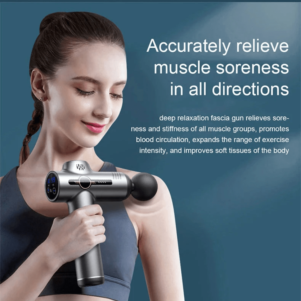99 Level Massage Gun Fascia De - Massage Gun recension och pris