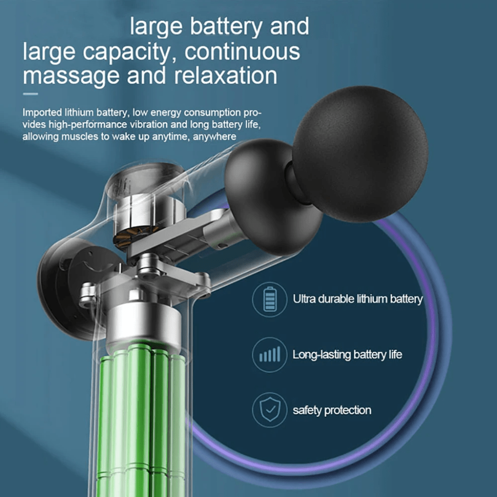 99 Level Massage Gun Fascia De - Massage Gun recension och pris