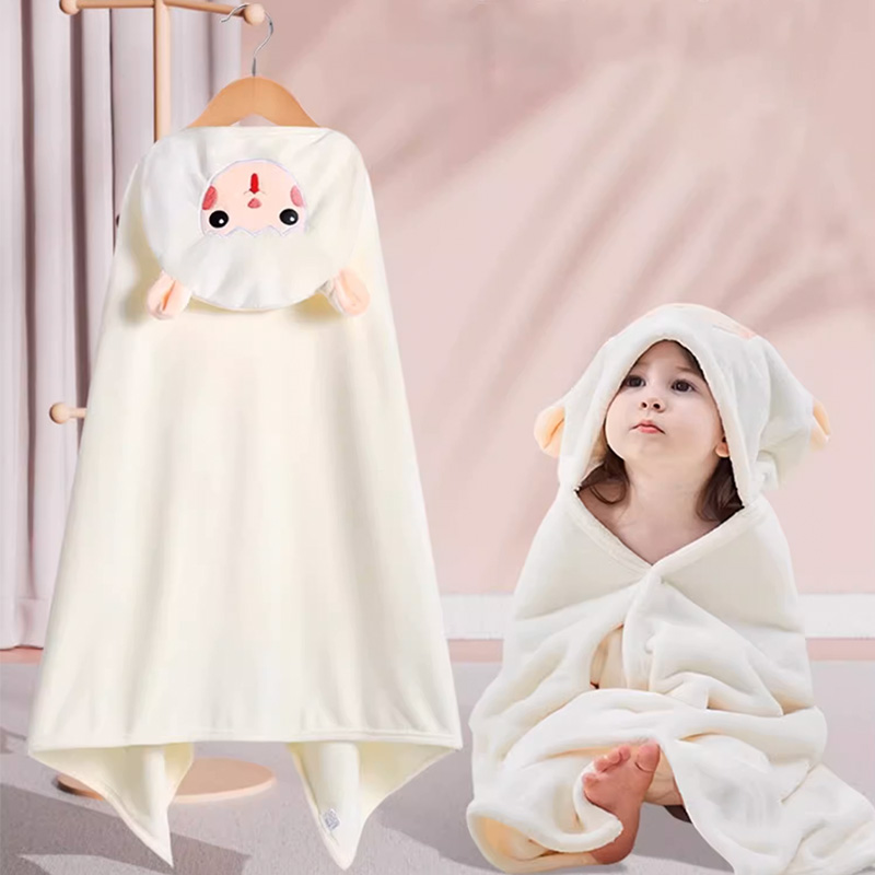 Coral fleece wearable blanket  - Spa Towel recension och pris
